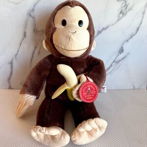 Gund NWT Curious George 75th Anniversary 18" Plush 4055731 Universal Studios